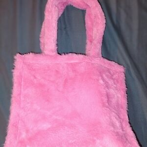 Plush Fuzzy Purse